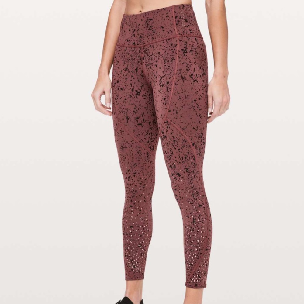 Lululemon To The Beat Tight Reflective 24" *lululemon X SoulCycle